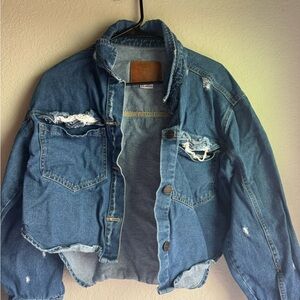 BBJ Los Angeles Blue Denim Jacket